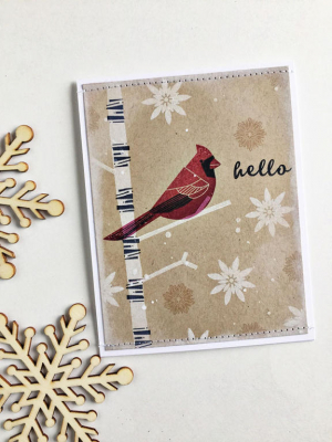 Cardinal Hello Card