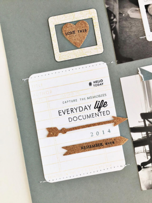 Heather Nichols - Monthly Moments: Mini Slide Frame