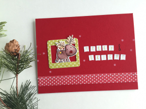 Merry & Bright Card