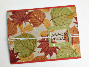 Celebrate Today Card