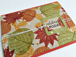 Celebrate Today Card - detail