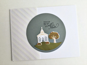 This is the Day - Autumn Card