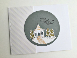 This is the Day - Winter Card