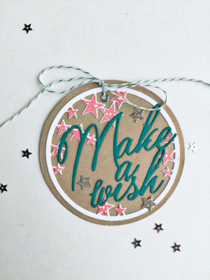 Make a Wish Tag