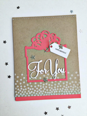 Birthday Gift For You Card