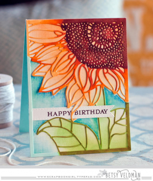 Betsy Veldman - Keep It Simple: Birthday II