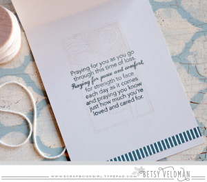 Betsy Veldman - Tucked In: Sympathy