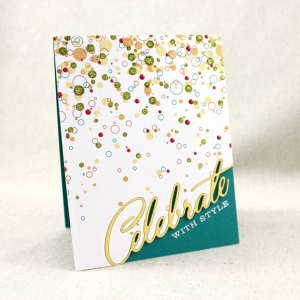 Celebrate With Style Card