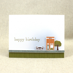 Petite Places Summer Card