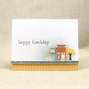 Petite Places Autumn Card