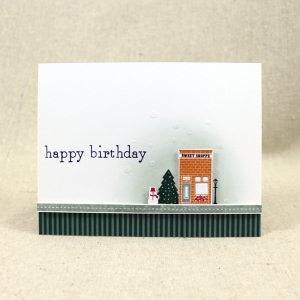 Petite Places Winter Card