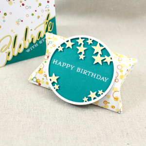 Confetti Pillow Box