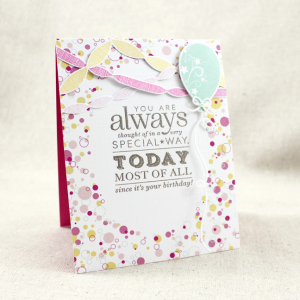 Special Birthday Card