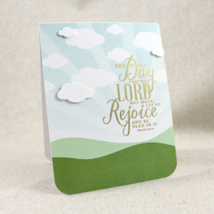 This Is The Day Card
