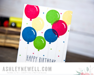 Happy Birthday Balloons
