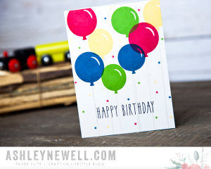 Happy Birthday Balloons