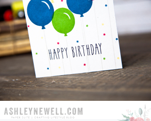 Happy Birthday Balloons