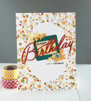 Danielle Flanders - Monthly Moments: Mini Slide Frame