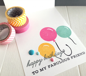Danielle Flanders - Keep It Simple: Birthday II