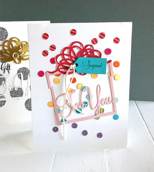 Surprise For You card