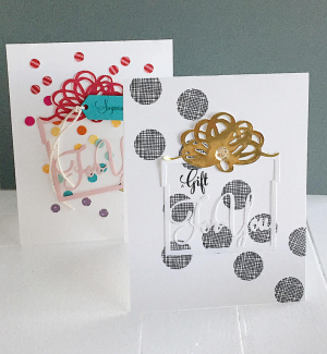 A Gift For You card
