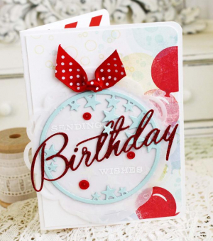 Melissa Phillips - Birthday Cheer