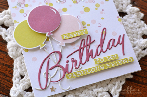 Amy Sheffer - Birthday Cheer