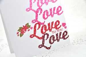 Love to You detail