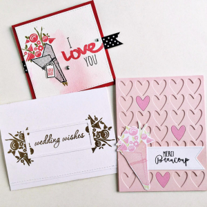 Fresh Floral Wrap-Ups Cards