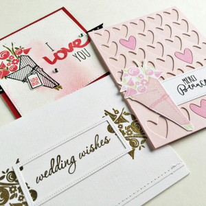 Fresh Floral Wrap-Ups Cards