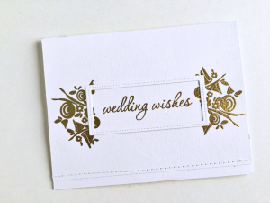 Wedding Wishes Card