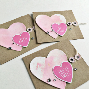Heart Valentines - detail