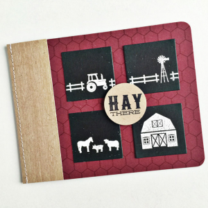 Hay There Card