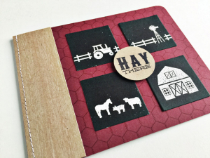 Heather Nichols - Petite Places: Barnyard & Sentiments