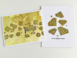 Gem Inspired Cards