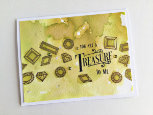 You Are a Treasure Card