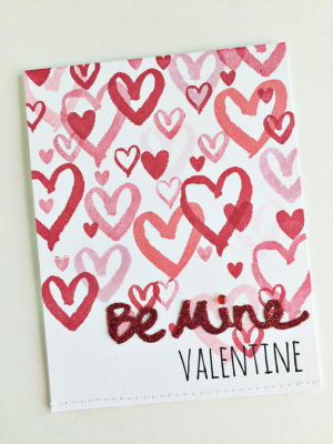 Be Mine Valentine Card