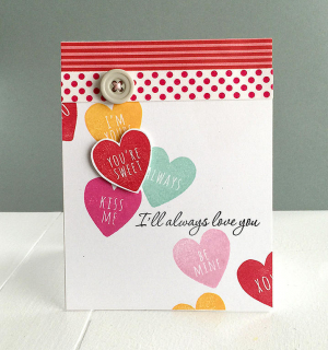 I'll Always Love You card