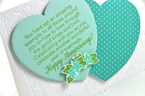 Happy Anniversary detail