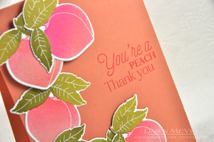 You're a Peach detail