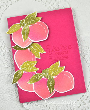 You're a Peach Valentine