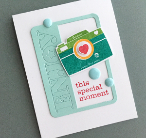 Special Moment card