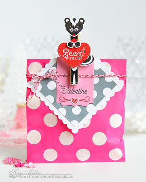 Valentine Pin-Ups Bag