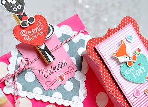 Valentine Pin-Ups Bag