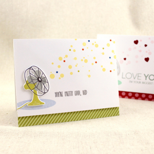 Pretty Cool Kid Card