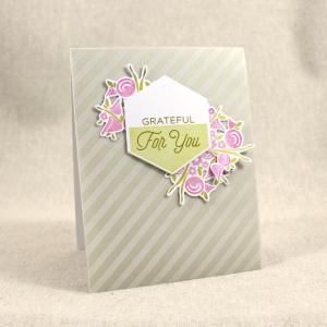 Grateful For You Card