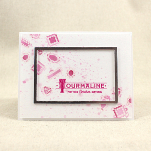 October Birthday Card