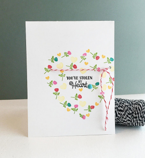 Stolen My Heart card