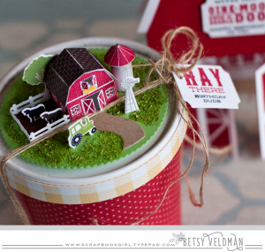 Betsy Veldman - Petite Places: Barnyard & Sentiments