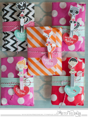 Betsy Veldman - Make It Market Mini Kit: Valentine Pin-Ups